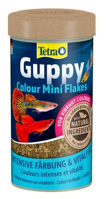 Tetra Guppy Mini Flakes (100 ml / 250 ml)