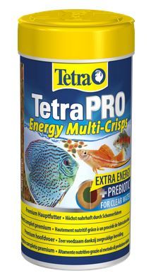 Tetra PRO Energy Multi-Crisps – Premiumfutter für Zierfische 100–500 ml