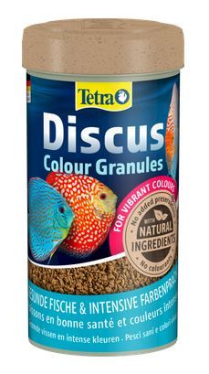 Tetra Discus Colour Granules – Farbfutter für Diskusfische 250 ml