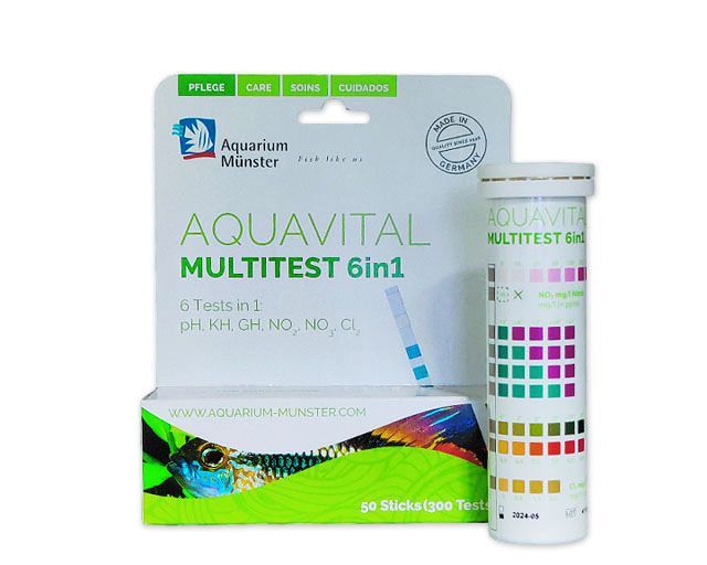AQUAVITAL MULTITEST 6in1 von Aquarium Münster