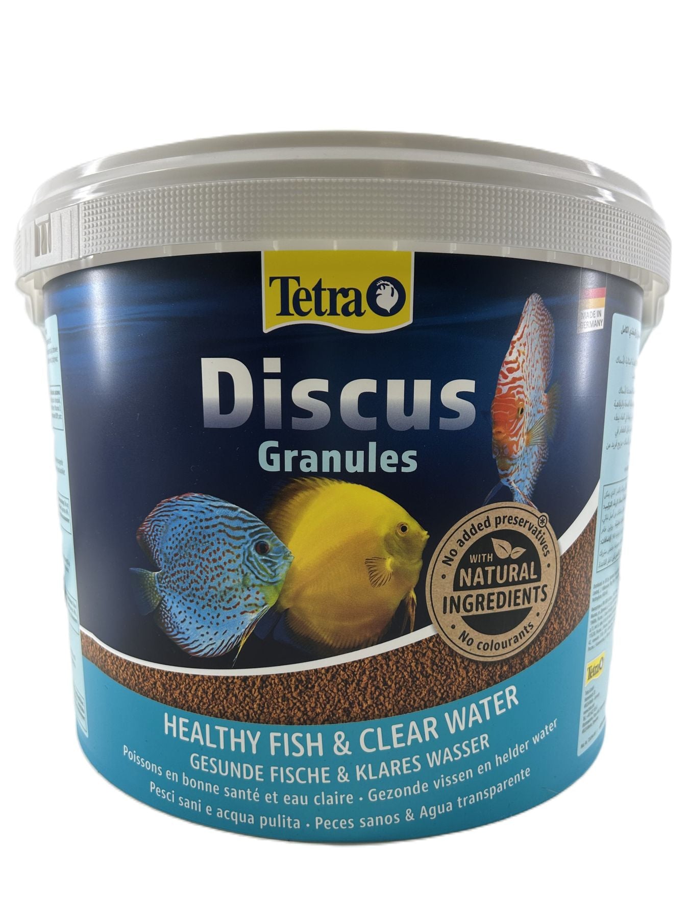 Tetra Discus Granules – Premiumfutter für Diskus & Cichliden 100–10.000 ml
