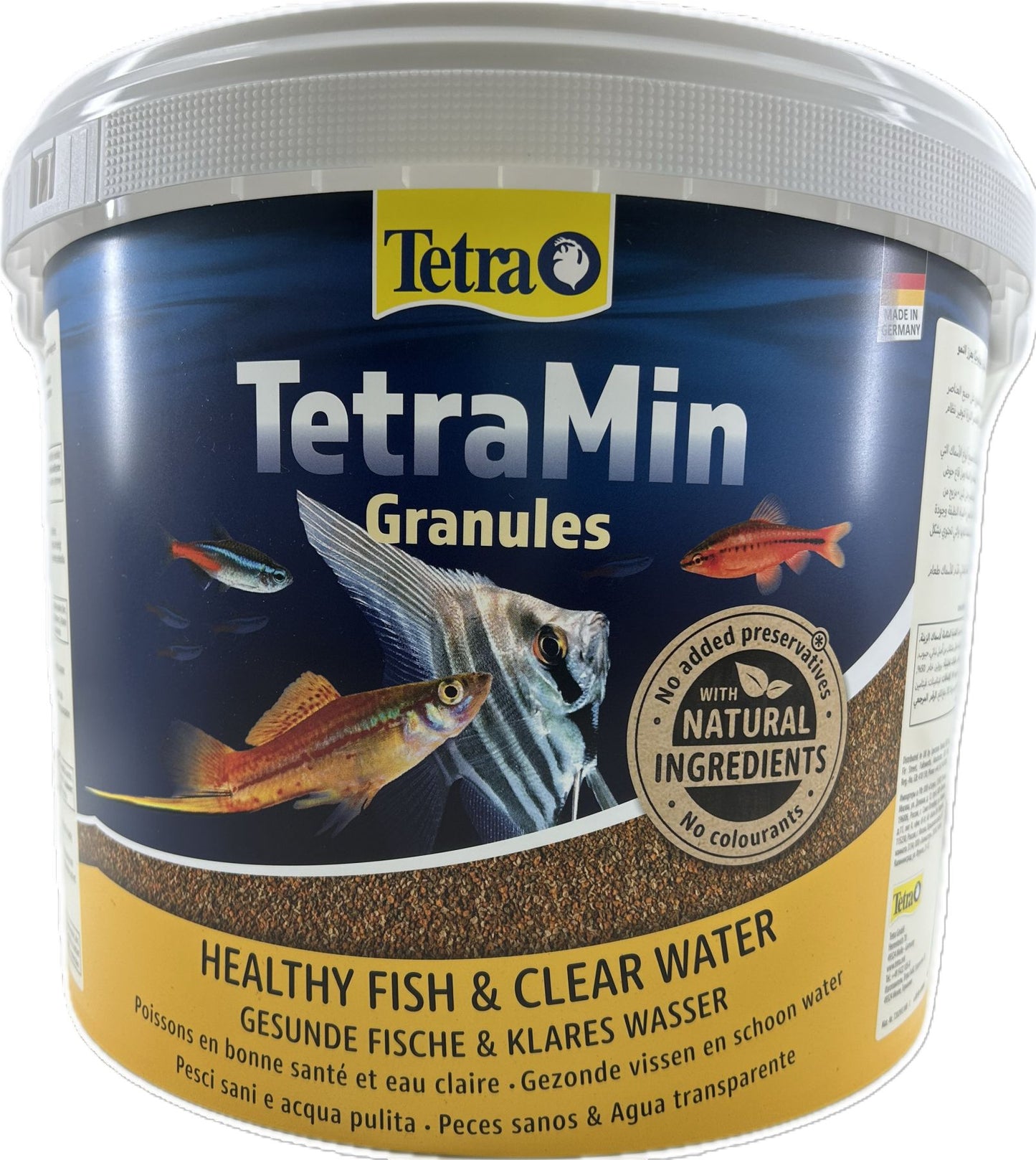 TetraMin Granules – Hauptfutter für alle Zierfische 250 ml / 10000 ml