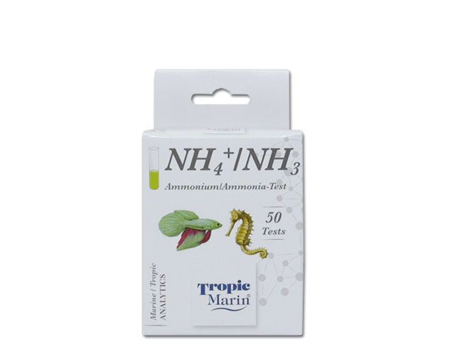 Tropic Marin Ammonium-/Ammoniak Testkit – für Süß- & Meerwasser