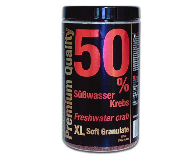 Freshwater Crab 50% XL Softgranulate 150 g/550 g – Discusfood
