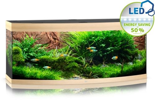 JUWEL Vision 450 LED – Panorama-Aquarium mit moderner Technik