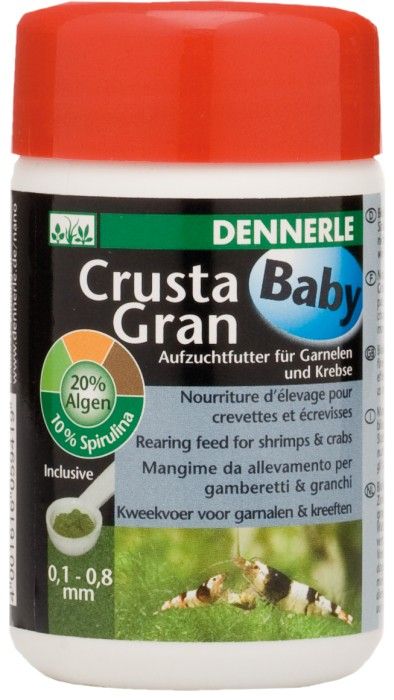CrustaGran Baby, aliment de base (100 ml)