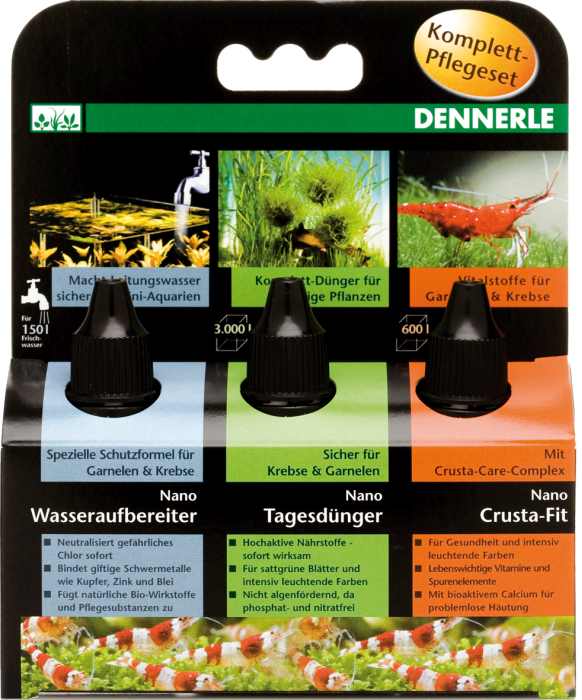 Nano Komplett-Pflegeset (3 x 15 ml) - D