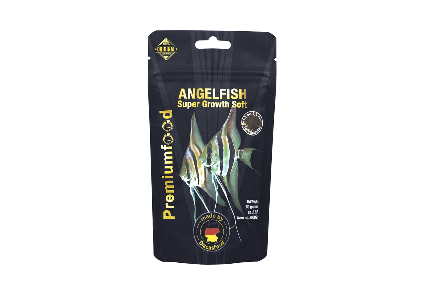 Angelfish Super Growth – Discusfood Cichlidenfutter 80 g / 230 g