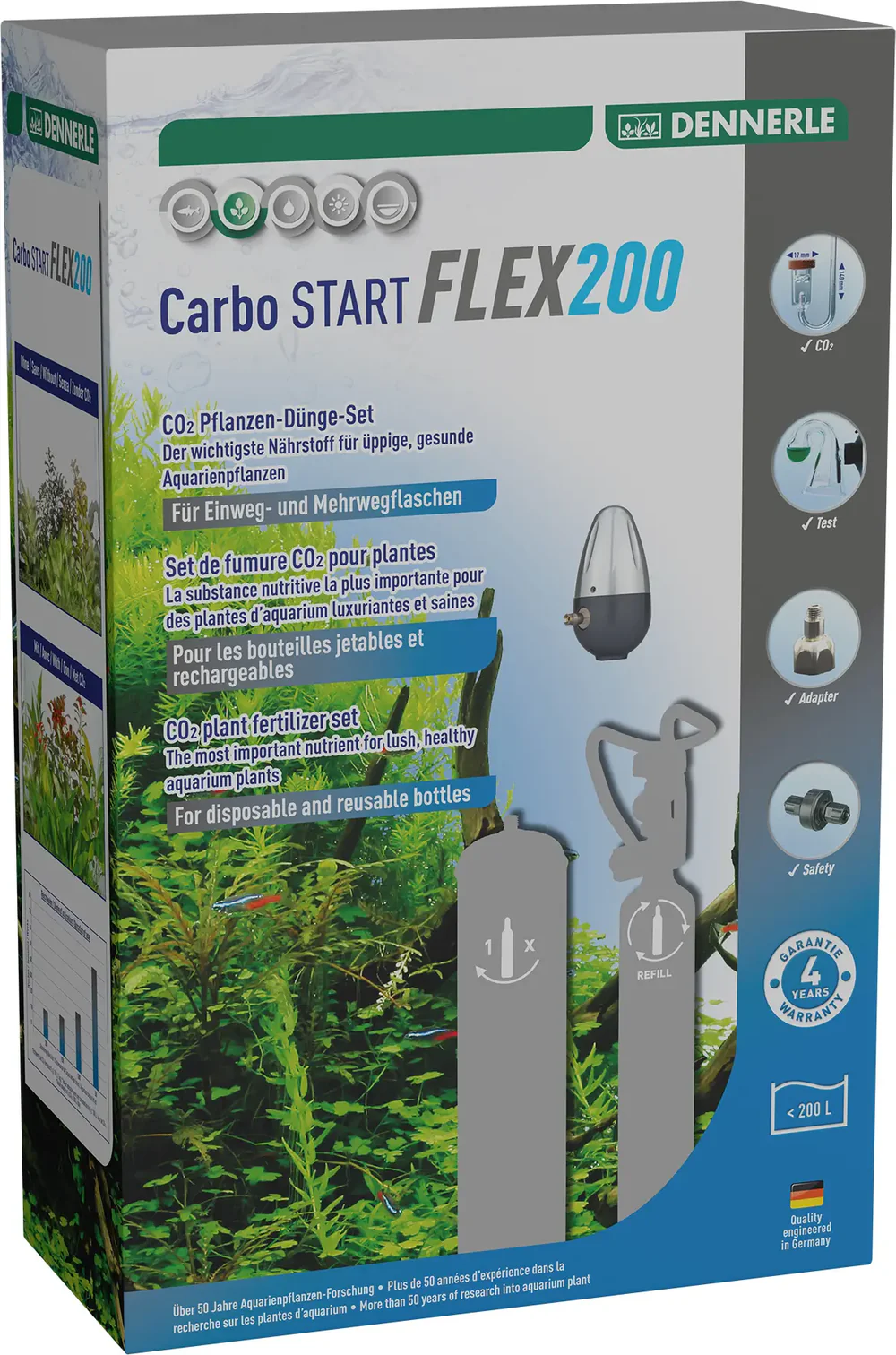 Dennerle Carbo START Flex200