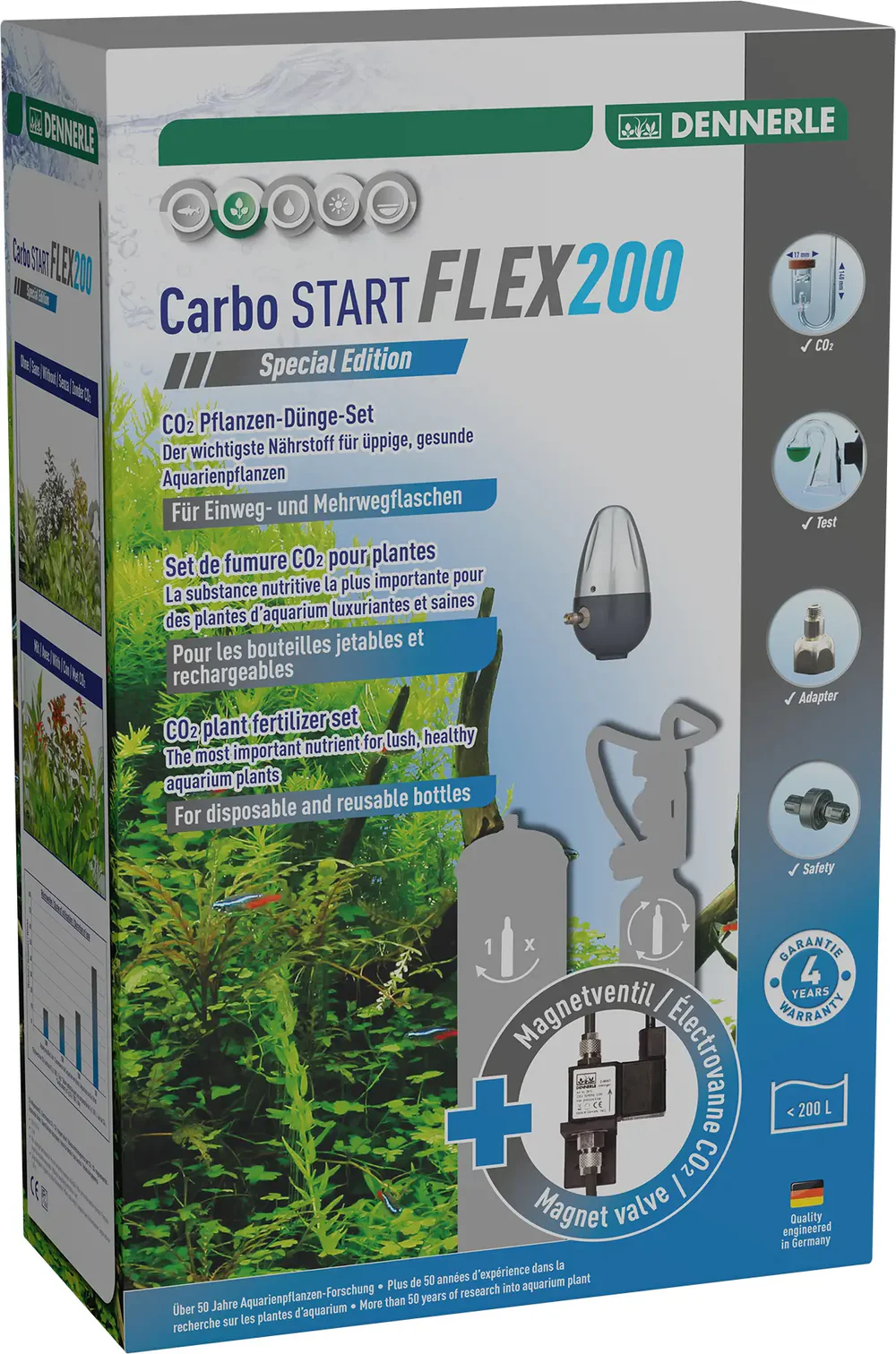 Dennerle Carbo START Flex200