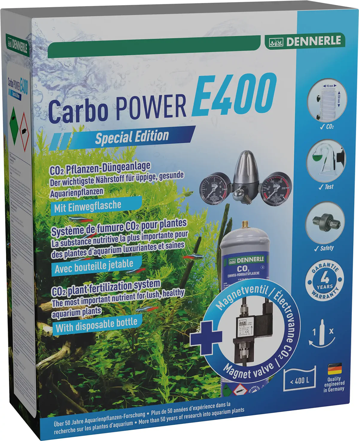 Dennerle Carbo Power E400