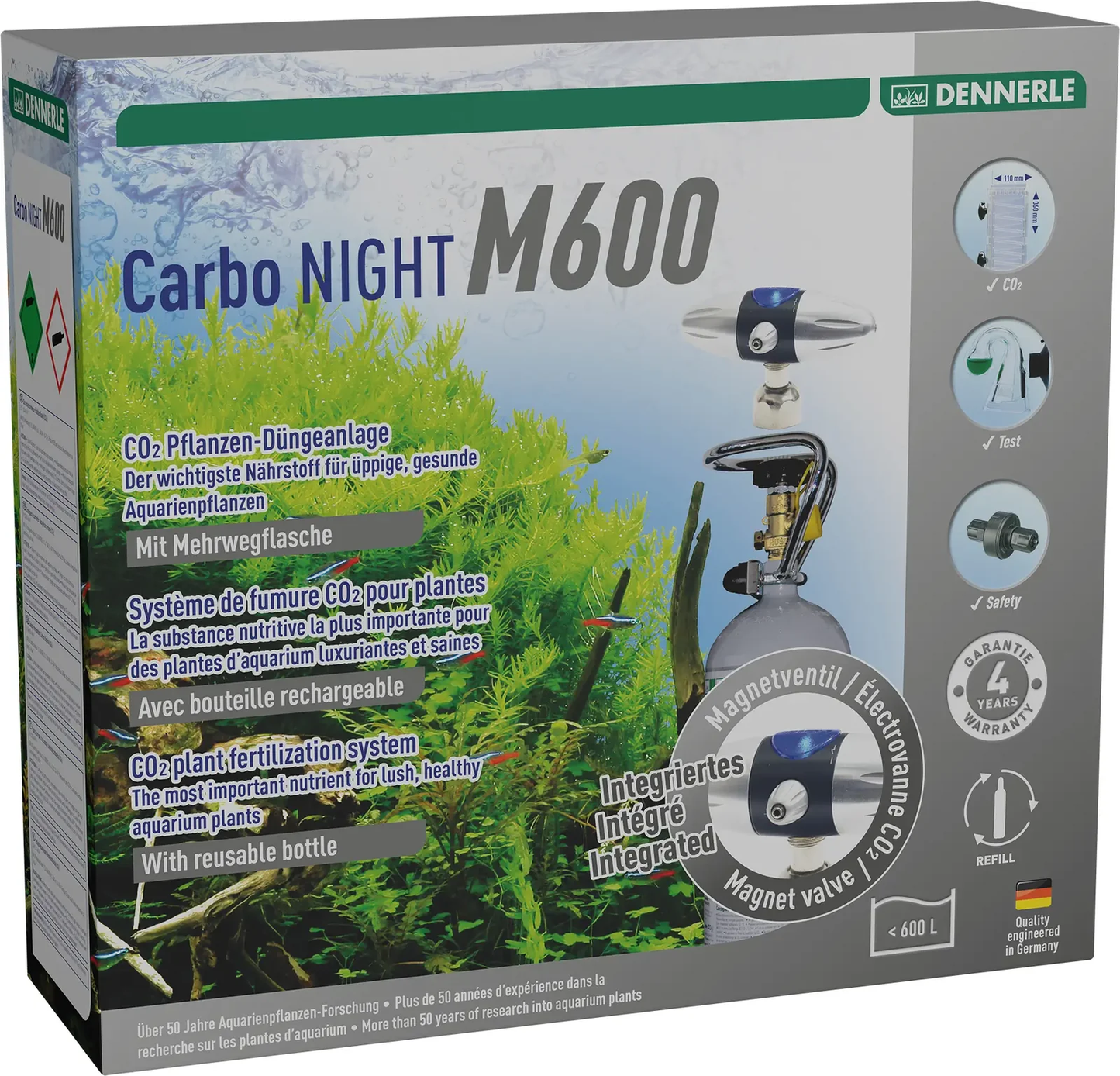 Dennerle Carbo Night M600
