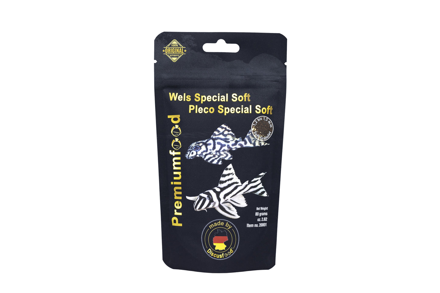 PLECO Spezial Soft – Welsfutter von Discusfood