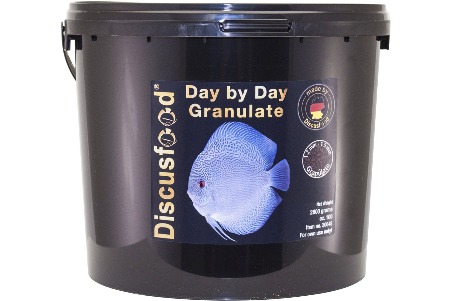 Day by Day Discus Food – Premiumfutter für Diskusfische 80 g / 230 g / 2,8 kg