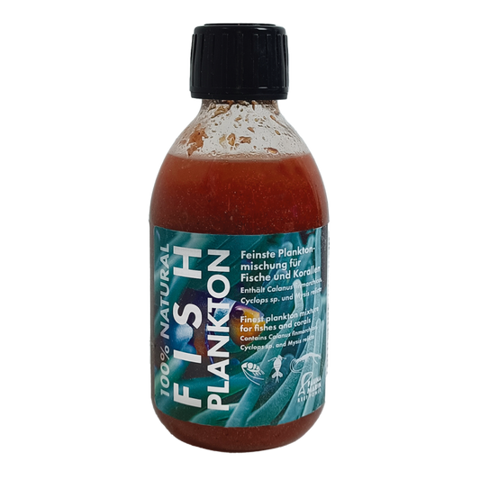 100% NATURAL FISH PLANKTON