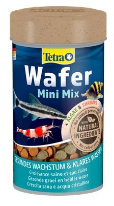 Tetra Wafer Mix – Hauptfutter für Bodenfische & Krebse 100–1000 ml