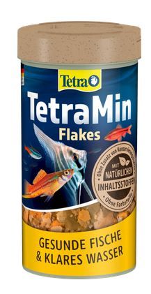 TetraMin Flakes– Hauptfutter für alle Zierfische 100ml - 10l