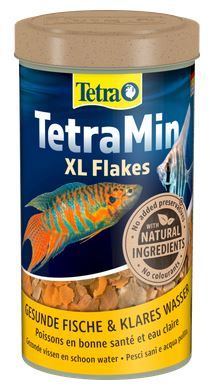 TetraMin XL Flakes – Hauptfutter für große Zierfische 1000 ml / 10 l