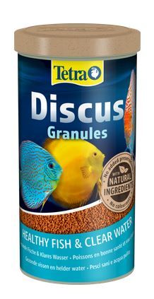 Tetra Discus Granules – Premiumfutter für Diskus & Cichliden 100–10.000 ml