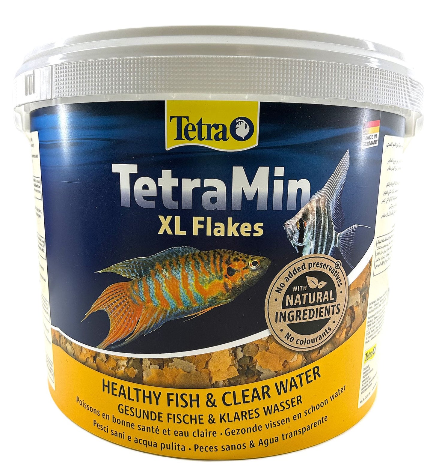 TetraMin XL Flakes – Hauptfutter für große Zierfische 1000 ml / 10 l