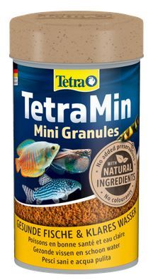 TetraMin Mini Granules – Hauptfutter für kleine Zierfische 100–10000 ml