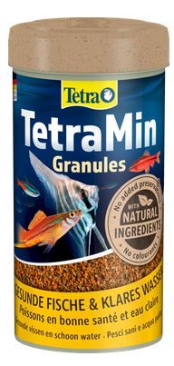 TetraMin Granules – Hauptfutter für alle Zierfische 250 ml / 10000 ml