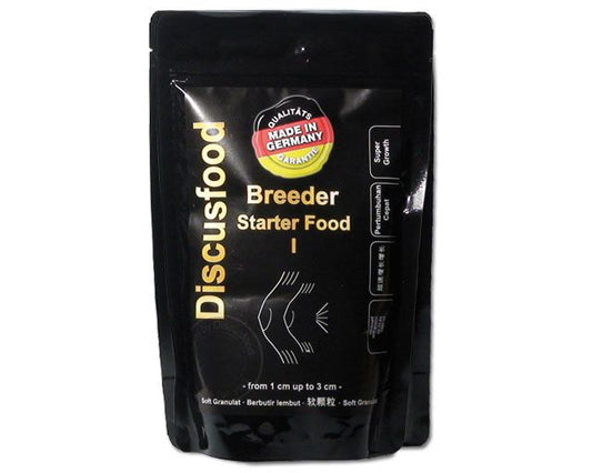 Breeder Starter Food I kaufen – Aufzuchtfutter Tag 1–35 | Discusfood 500 g