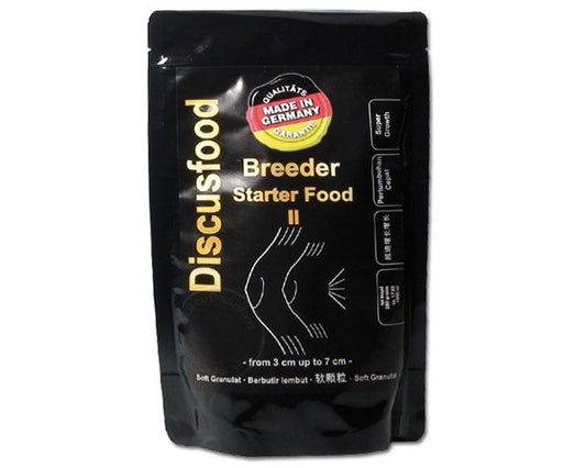 Breeder Starter Food II – Aufzuchtfutter Tag 35–80 | Discusfood 500 g