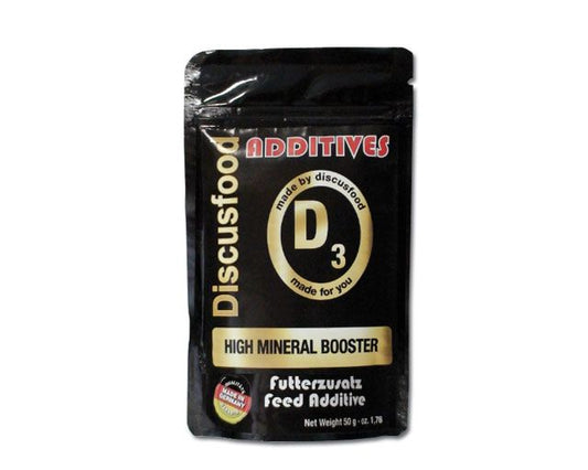 Additives D3 High Mineral Booster – Discusfood Mineralzusatz 50 g