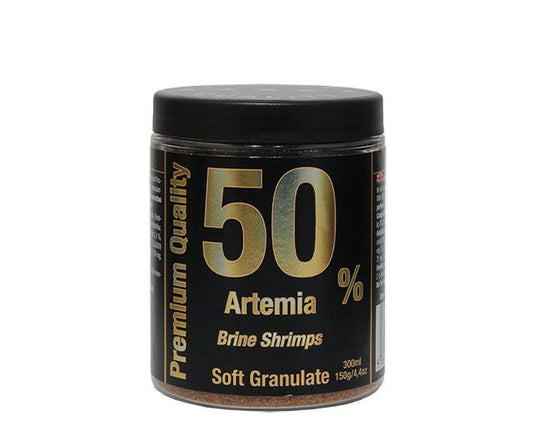 Artemia 50%+ Soft Granulate 150 g – Premium Zierfischfutter von Discusfood