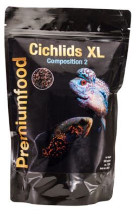 Cichlids XL Premium Granulat Composition 2 500 g – Discusfood