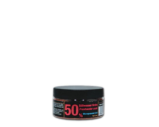 Freshwater Crab 50% Microgranulate Soft 65 g – Discusfood