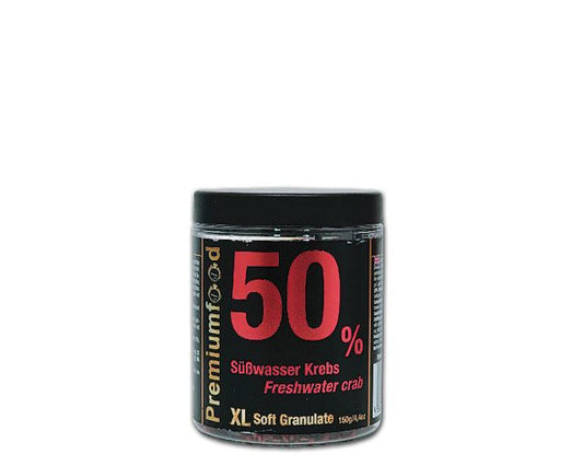 Freshwater Crab 50% XL Softgranulate 150 g/550 g – Discusfood