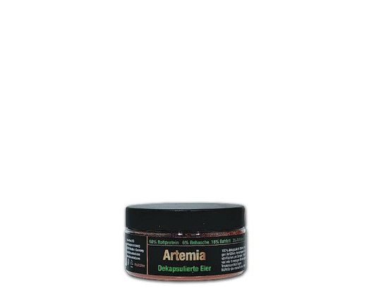 Brine Shrimps Decapsulated Eggs 65 g – Discusfood Artemia Eier