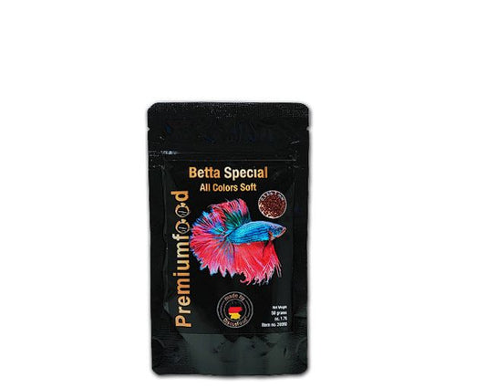 Betta Special All Colors Soft 50 g – Discusfood Betta-Futter