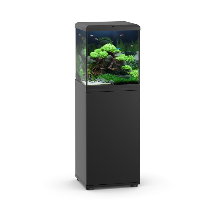 Juwel Vio Cube 54 SBX Schwarz | Startklare Aquarium-Kombination inkl. LED, Filter & Unterschrank