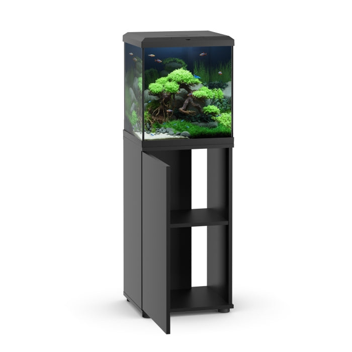 Juwel Vio Cube 54 SBX Schwarz | Startklare Aquarium-Kombination inkl. LED, Filter & Unterschrank