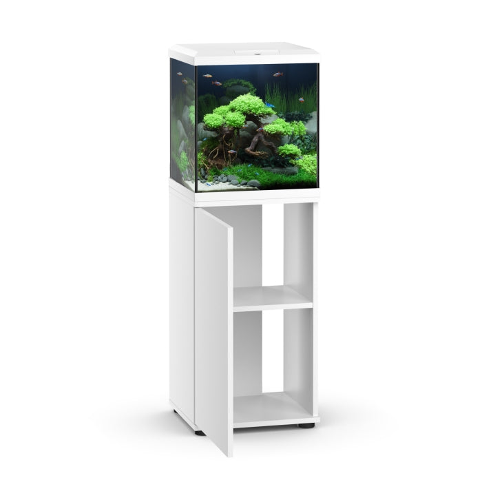 Juwel Vio Cube 54 SBX Weiß | Startklare Aquarium-Kombination inkl. LED, Filter & Unterschrank