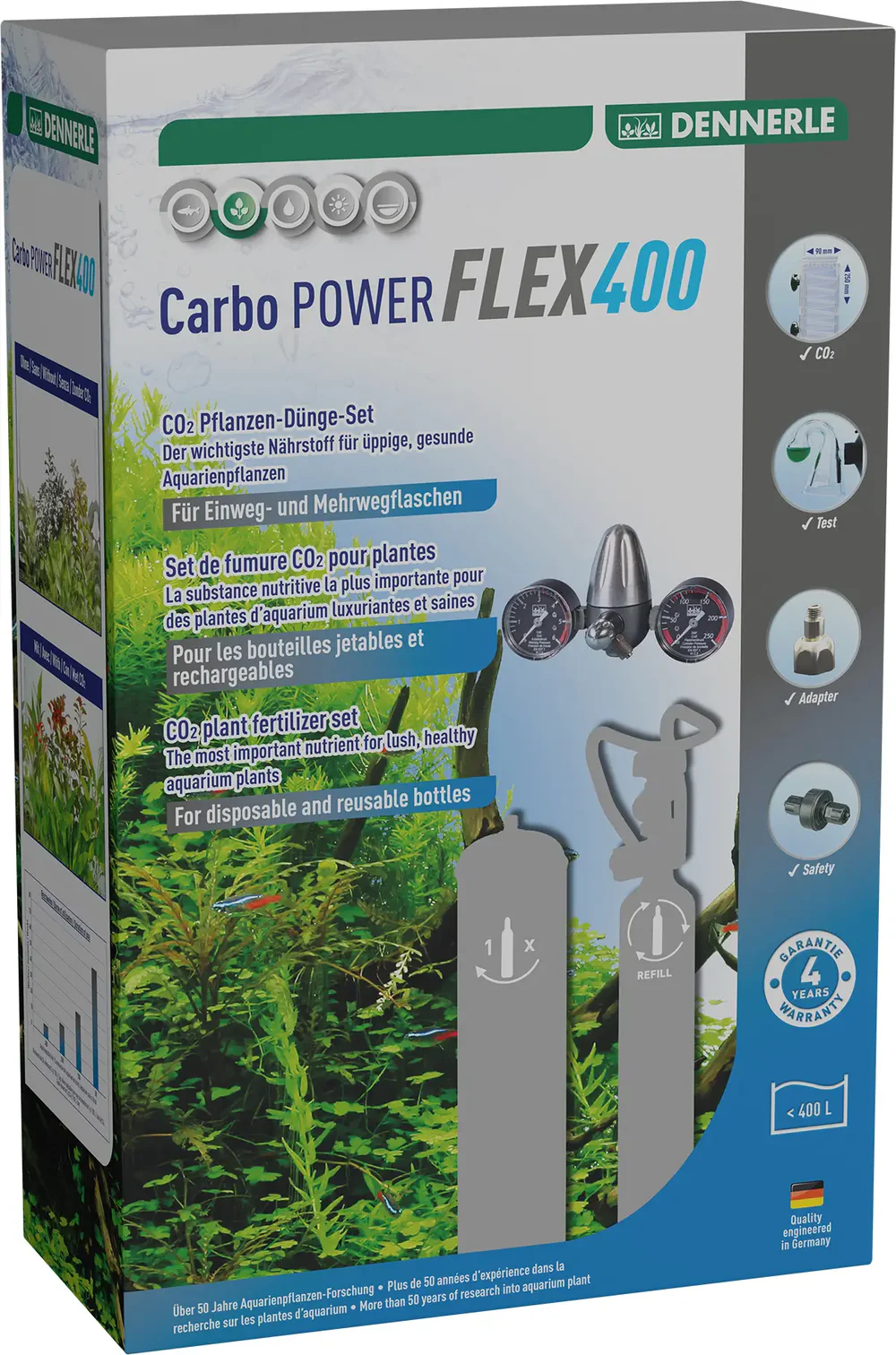 Dennerle Carbo Power Flex400