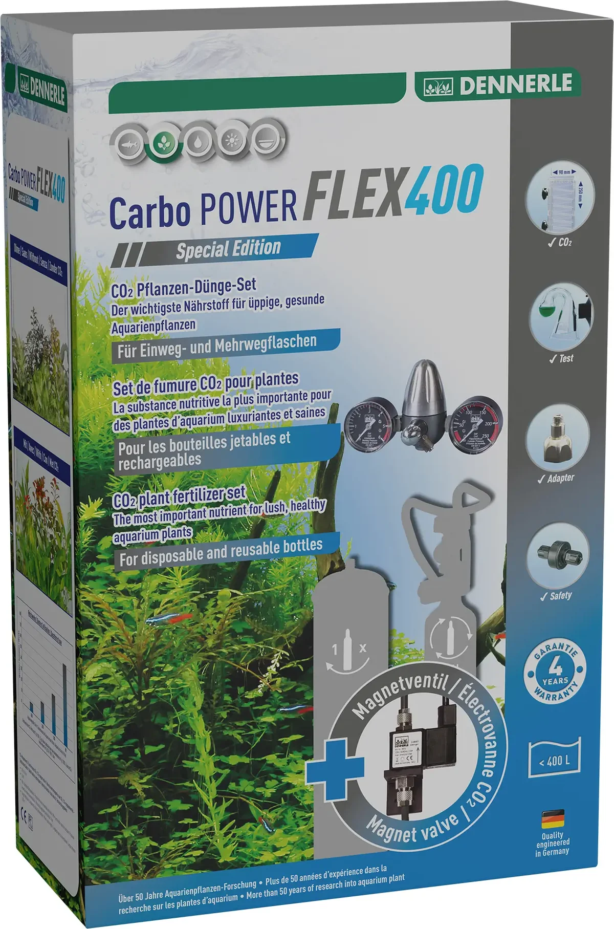 Dennerle Carbo Power Flex400
