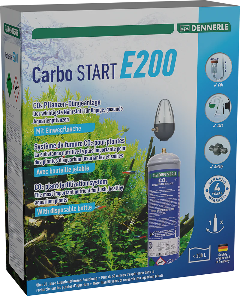 Dennerle Carbo Start E200