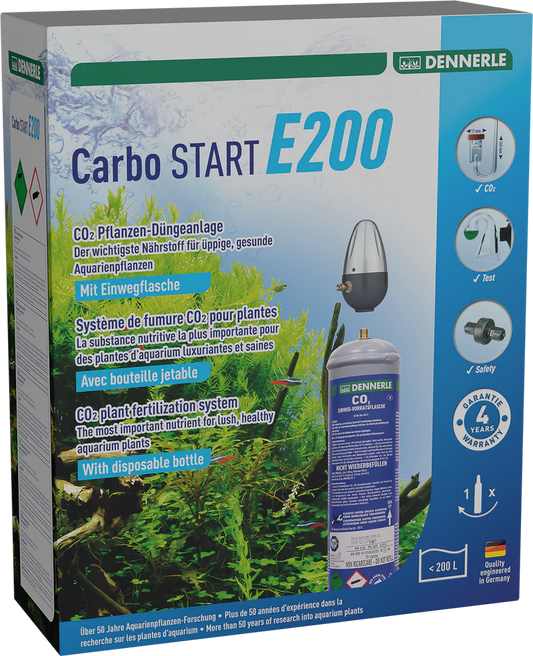 Dennerle Carbo Start E200