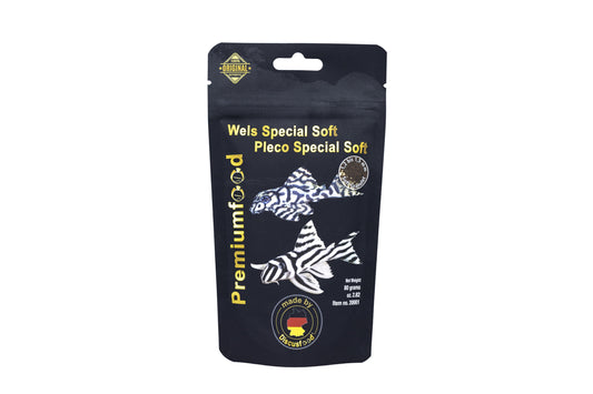 PLECO Spezial Soft – Welsfutter von Discusfood