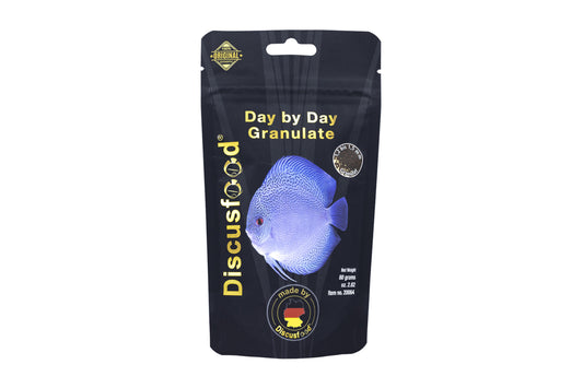 Day by Day Discus Food – Premiumfutter für Diskusfische 80 g / 230 g / 2,8 kg
