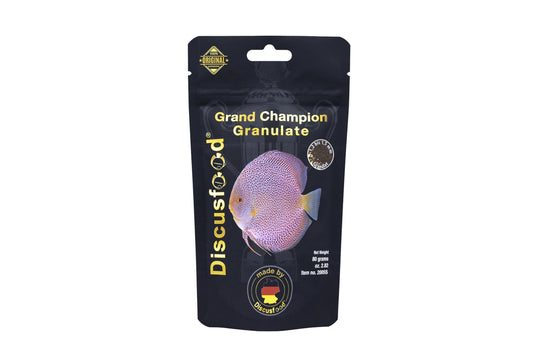 Grand Champion Discus Food – Premiumfutter für Diskusfische 80g / 230g